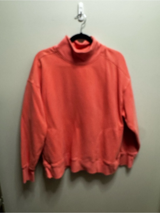 aerie Tops - aerie Cloud Fleece oversized Mockneck Sweatshirt